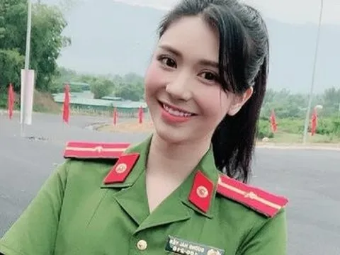 “Thiếu úy Hải Yến” trong “Bão ngầm” tiết lộ câu chuyện xúc động về bố