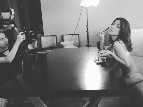 Chuyện ít biết về nữ quản lý của diễn viên “Chiếc lá cuốn bay”