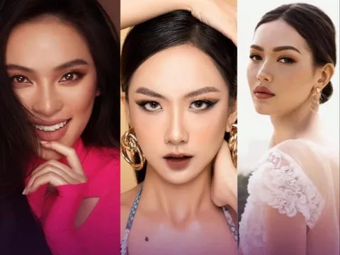 Nhan sắc dàn thí sinh cuộc thi ảnh Hoa hậu Hoàn vũ Việt Nam 2022