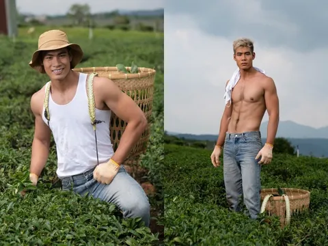 Vẻ ngoài cơ bắp, quyến rũ của đại diện Mister Global 2022