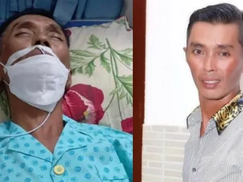 Diễn viên hài Bắc Hải lộ vẻ gầy gò, mệt mỏi trong bệnh viện, tình trạng sức khỏe thế nào?