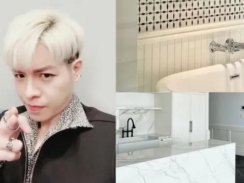 Cận cảnh căn hộ 10 tỷ đồng Đức Phúc tậu ở tuổi 25