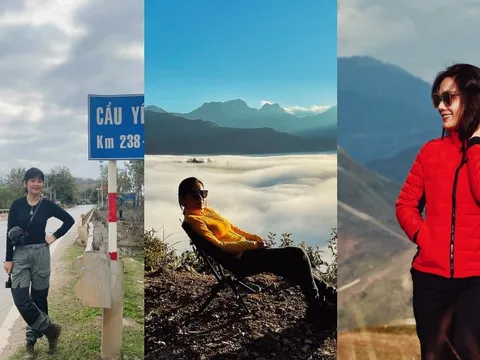 Bông Mai và hành trình xuyên Việt 99 ngày: Nhiều người khuyên tôi đừng đi!