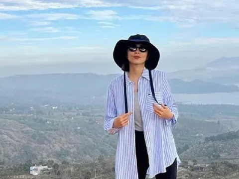 Tăng Thanh Hà lộ vóc dáng gầy gò sau sinh khiến nhiều người lo ngại