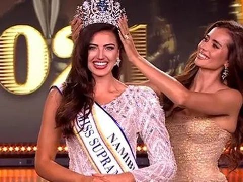 Đại diện Nga không được tham gia cuộc thi Hoa hậu Siêu quốc gia