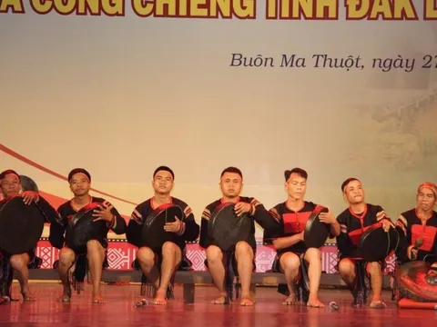 Đắk Lắk: Bảo tồn, phát huy văn hóa cồng chiêng với kinh phí hơn 20 tỷ