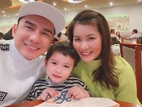 Đăng ảnh chúc mừng sinh nhật con trai, Đan Trường lên tiếng chuyện tái hôn