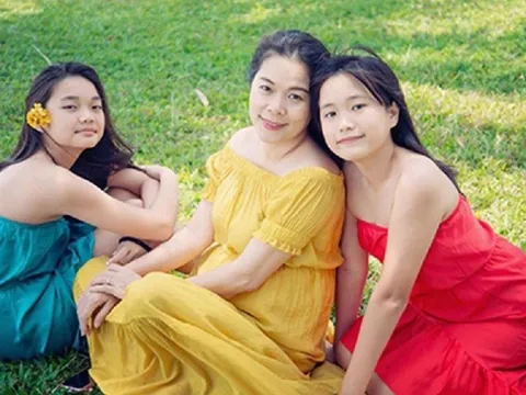 Nhan sắc con gái nói được 6 ngoại ngữ của ca sĩ Mỹ Lệ