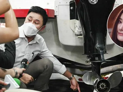 Tìm thấy tóc nữ diễn viên Chiếc Lá Bay mắc vào chân vịt, nghi 1 người trên thuyền là F0