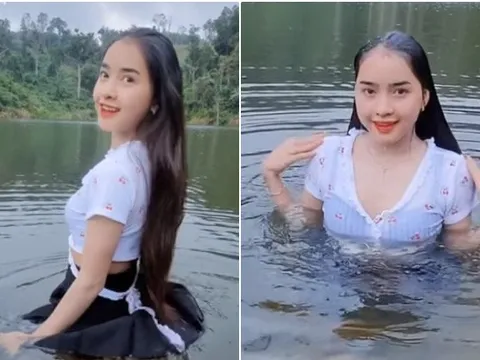 "Hot girl" núi rừng gây tranh cãi vì đánh mất sự trong sáng, làm nhiều clip phản cảm