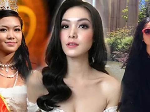 Cuộc đời Hoa hậu Việt Nam duy nhất đánh rơi vương miện, may mắn cũng chẳng thể mỉm cười