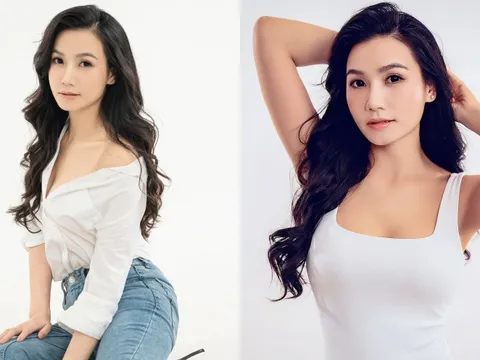 Nhan sắc Lương Giang tuổi 36