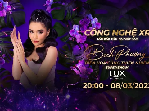Lux Botanicals cùng Bích Phương tặng “Đại tiệc ngát hương” cho fan vào ngày 8/3