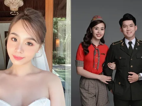 Vợ xinh đẹp, làm tiếp viên hàng không của Đăng Quang