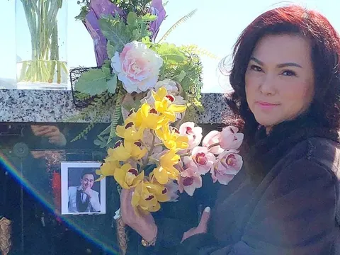 Vợ Chí Tài sau 14 tháng chồng qua đời: Cố gắng vui và nguôi ngoai