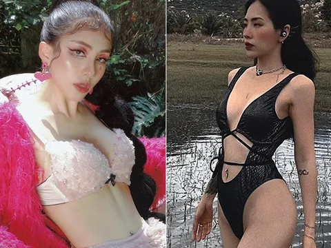 Du Uyên khoe ảnh gợi cảm