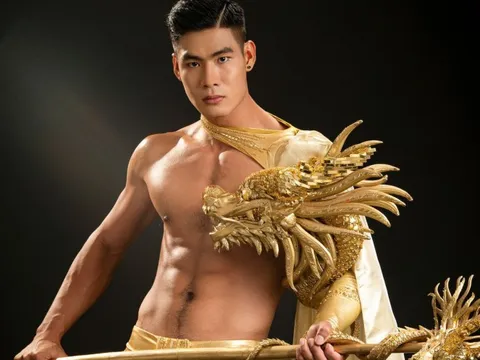 Hé lộ quốc phục Danh Chiếu Linh mặc tại Mister Global 2022