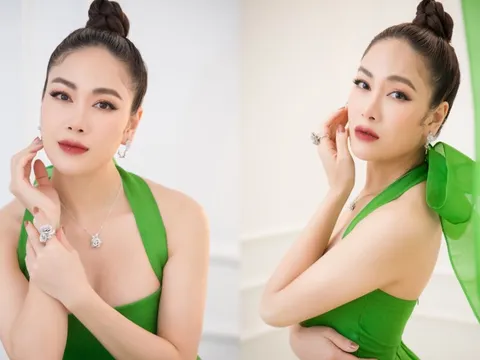 Tuyết Nga: Bố mất sớm, tôi phải nỗ lực để mẹ có thể dựa vào