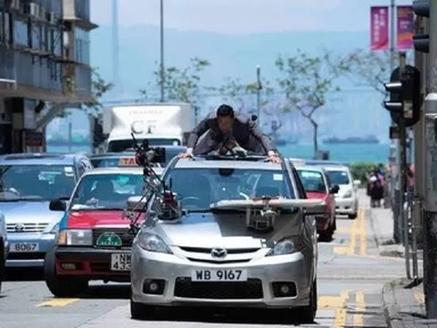 Không cản được Chân Tử Đan đóng cảnh mạo hiểm, đoàn phim buộc làm điều này