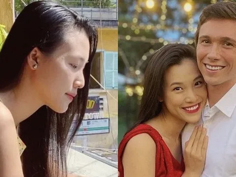 Rộ nghi vấn Hoàng Oanh ly hôn chồng Tây, chính chủ đáp trả 1 câu làm rõ?