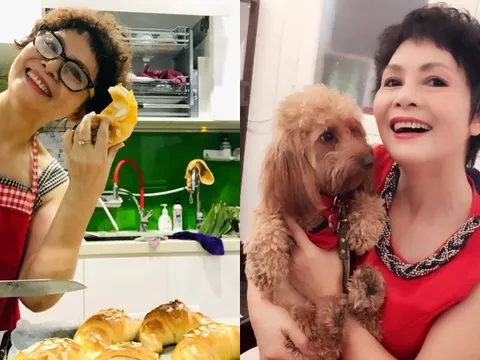 Tuổi U70 của NSND Minh Châu: Chơi với nhóm bạn "nói không với đàn ông", mát tay buôn đất