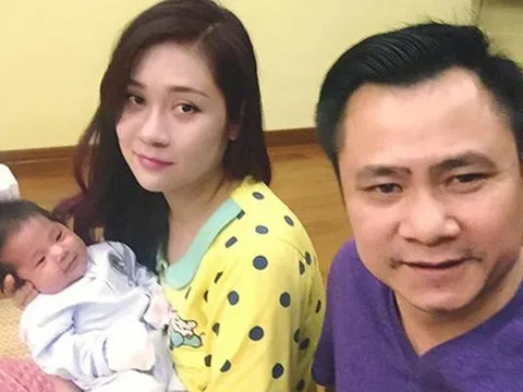 Vợ NSND Tự Long mắc Covid-19 khi đang mang bầu lần 3