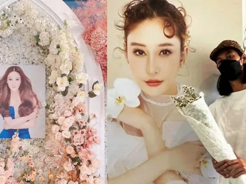 Hình ảnh nhà tang lễ nữ diễn viên Chiếc Lá Bay: Hoa tươi ngập tràn với ý nghĩa đặc biệt