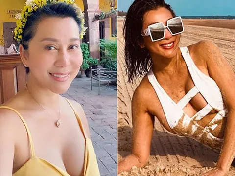 Nhan sắc thật và sở thích ăn vận nóng bỏng tuổi U60 của MC Kỳ Duyên