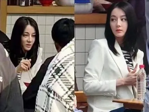 Lộ ảnh chụp lén mới của Địch Lệ Nhiệt Ba: Dân mạng thất vọng