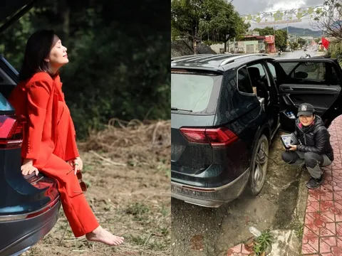 Bông Mai và hành trình "phượt" 99 ngày: Có đoạn 2 bên vừa nửa bánh xe nhưng vẫn phải đi