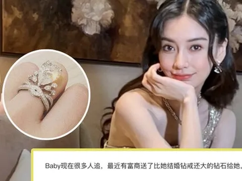 Ly hôn chưa đầy 2 tháng, Angela Baby được săn đón, cưng chiều "ăn đứt" Huỳnh Hiểu Minh?