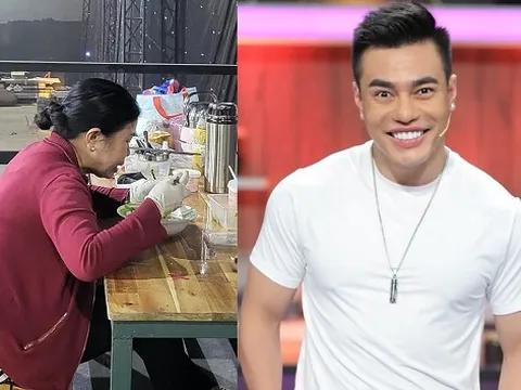 Nguyễn Hồng Thuận: Mẹ Lê Dương Bảo Lâm ngồi ở góc xa, lặng lẽ ngắm con