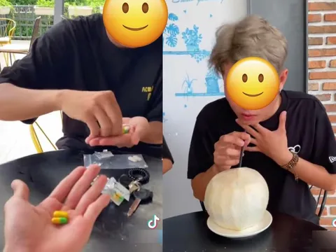 Khán giả phẫn nộ vì hot Tiktoker F0 vẫn lang thang cà phê