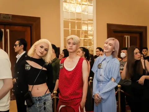 Choáng với phong cách "khủng bố" của dàn thí sinh The Face 2022