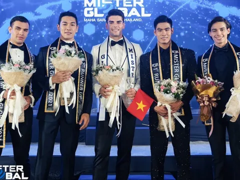 Danh Chiếu Linh dành ngôi vị Á vương 1 Mister Global: Tôi không tin đây là sự thật