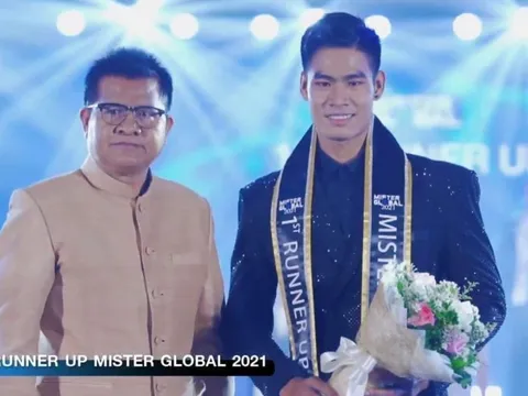 Đoạt ngôi Á vương Mister Global, đại diện Việt Nam bị chê vì phần ứng xử ngô nghê, run rẩy