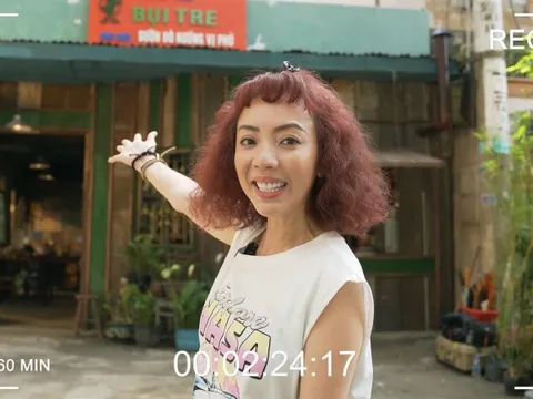 Thu Trang dí dỏm hé lộ bối cảnh và biệt đội bán cơm trong “Nghề siêu dễ”