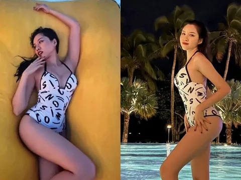 MC Thanh Thanh Huyền khoe đôi chân dài 1m1