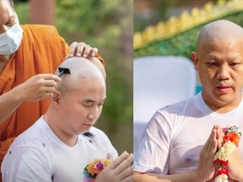 2 nhân vật khả nghi trong vụ nữ diễn viên Chiếc Lá Bay tử nạn xuống tóc xuất gia