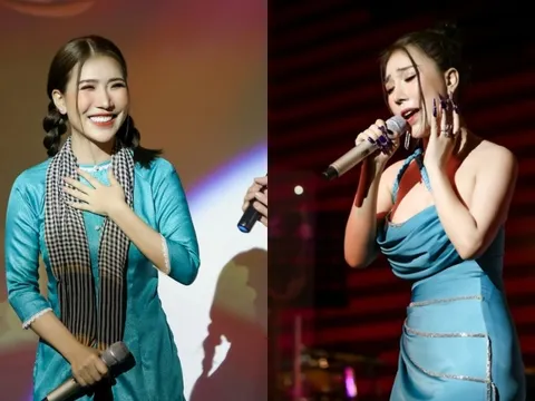 Hoàng Y Nhung cháy hết mình trong minishow kỷ niệm 11 năm ca hát