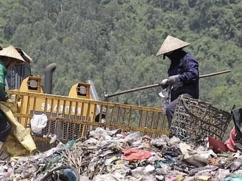 Đà Nẵng: Chủ đầu tư dự án nâng cấp, cải tạo bãi rác Khánh Sơn bị phạt 200 triệu đồng