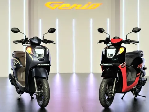 Honda ra mắt xe tay ga bản mới, siêu tiết kiệm xăng, đầy bình đi gần 250km