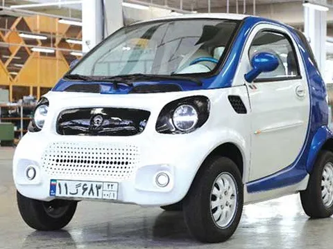 Mẫu ô tô điện giá rẻ chỉ từ 240 triệu đồng, mỗi lần sạc đầy đi được 220 km