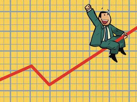 Bất chấp thuộc diện cảnh báo của HOSE, một cổ phiếu đã tăng gần gấp đôi sau 8 phiên kịch trần