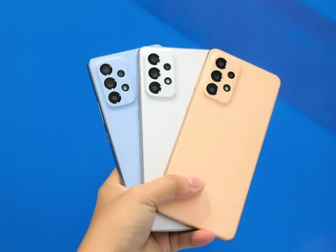 Galaxy A53 ra mắt tại Việt Nam: 'Đàn em' của Galaxy S, giá từ 10 triệu đồng