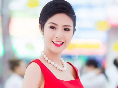 Hoa hậu Ngọc Hân bất ngờ hiện diện ở nhóm cổ phiếu đang gây bão thị trường: Giữ vị trí giám đốc đối ngoại, đầu tư lớn vào mã đã tăng gấp 5 lần trong nửa năm