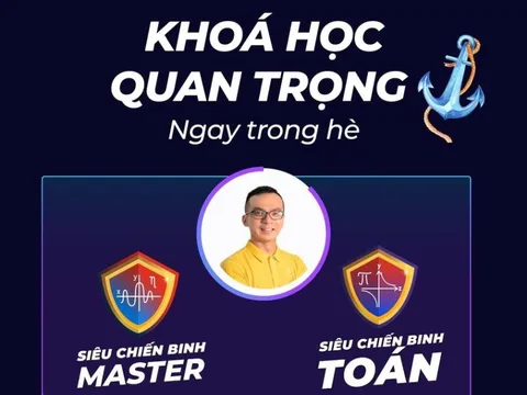 Học Toán trực tuyến: Mọi khó khăn đều không thành vấn đề nếu ta học đúng phương pháp!
