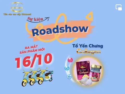 Hé lộ siêu phẩm mới trên lộ trình Roadshow Natunest 