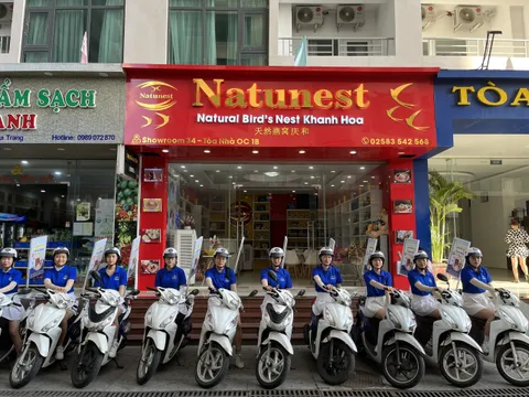 Sự kiện roadshow "siêu hoàng tráng" vừa ra mắt sản phẩm mới của Natunest