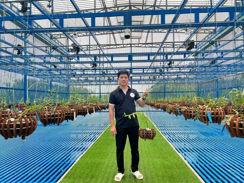 Gặp gỡ ông chủ vườn lan Nguyễn Thành Nhơn - Từ “ngờ vực” đến đam mê bất tận